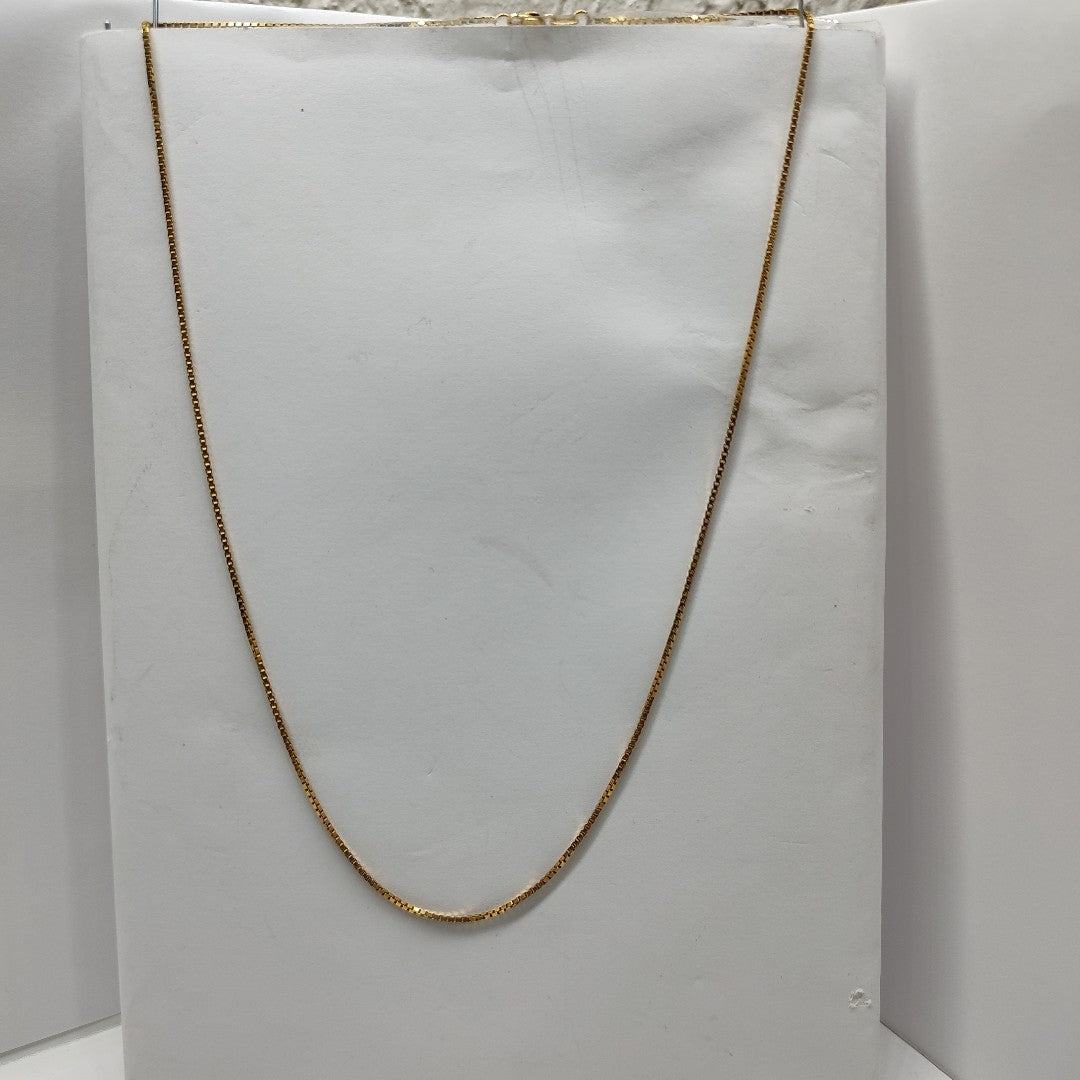 CADENA ORO 14 K 3,60 GRMS (SEMINUEVO)