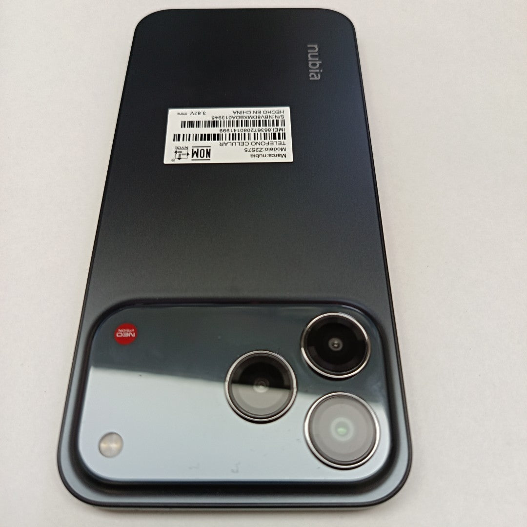 CELULAR NUBIA V80 DESING Z2575 (2025) 256 GB 8 GB RAM (SEMINUEVO)