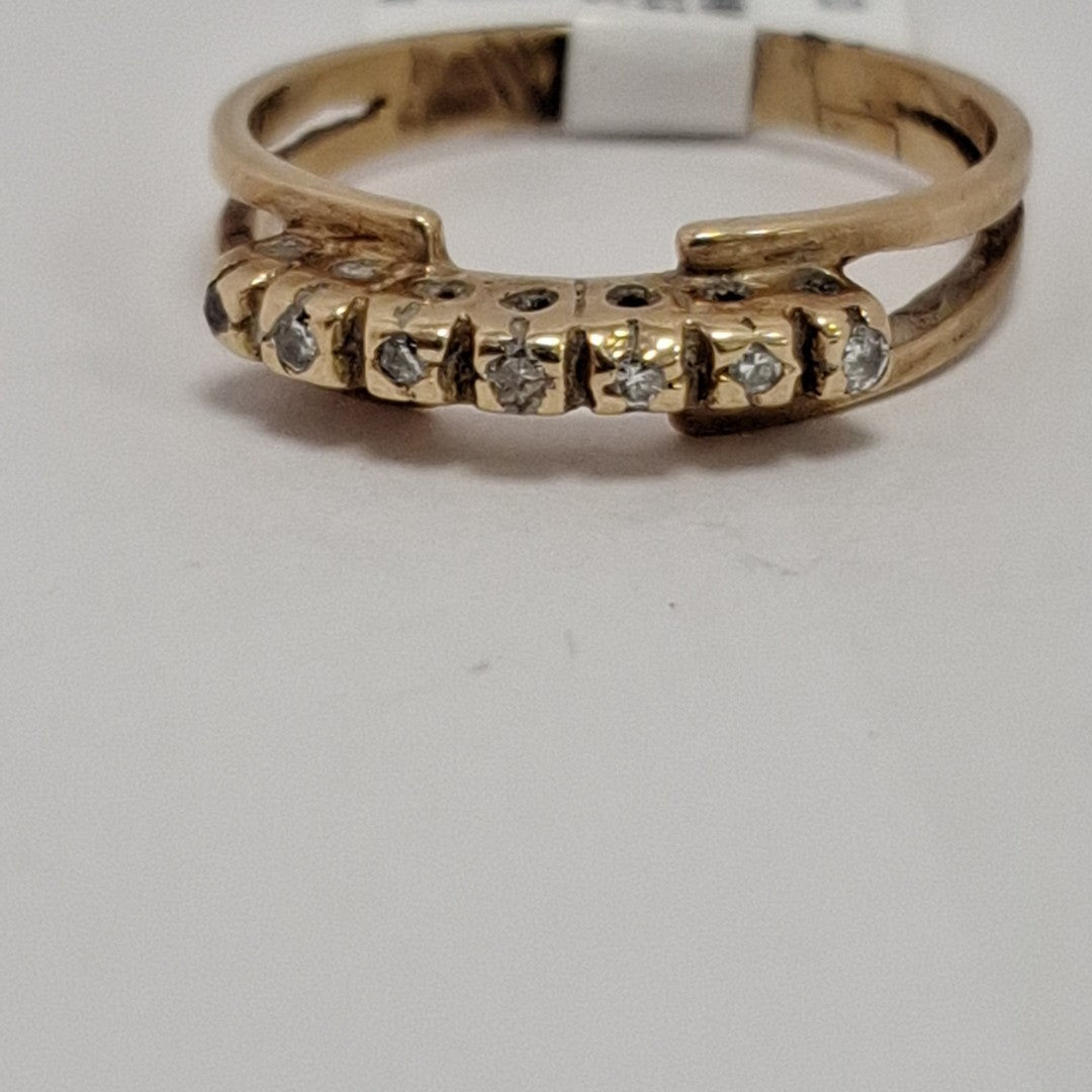 ANILLITO ORO 14 K 2.8 GRMS (SEMINUEVO)
