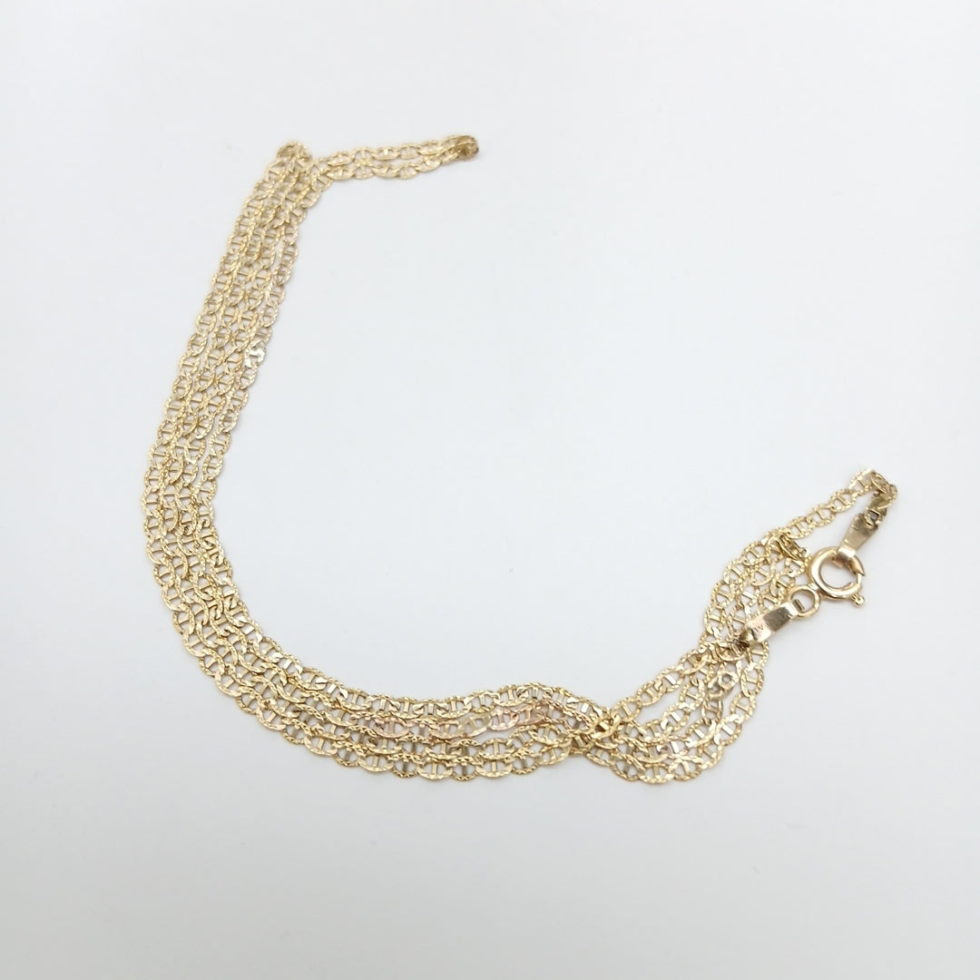 CADENA ORO 14 K 2.3 GRMS (SEMINUEVO)