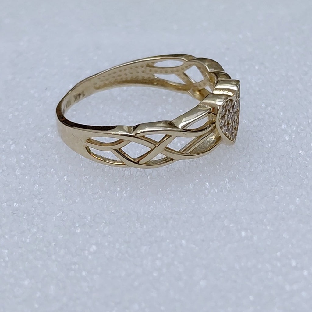 ANILLOS DAMA ORO 14K 1.8 (NUEVO)