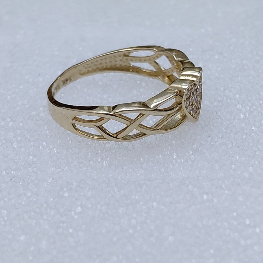 ANILLOS DAMA ORO 14K 1.8 (NUEVO)