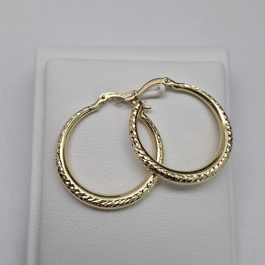 ARRACADAS ORO 14K 2.1 (NUEVO)