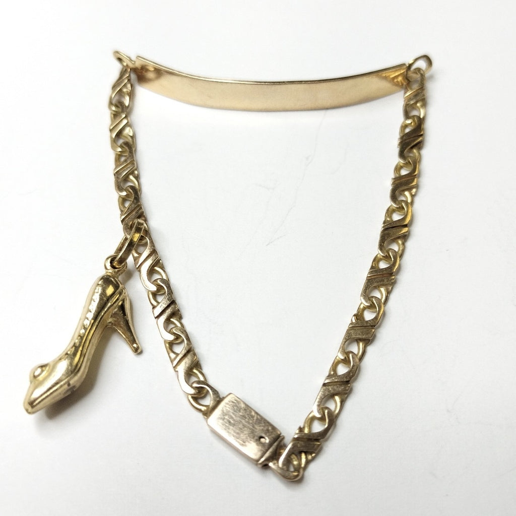 DIJE, ESCLAVA ORO 14 K 1.1 GRMS (SEMINUEVO)