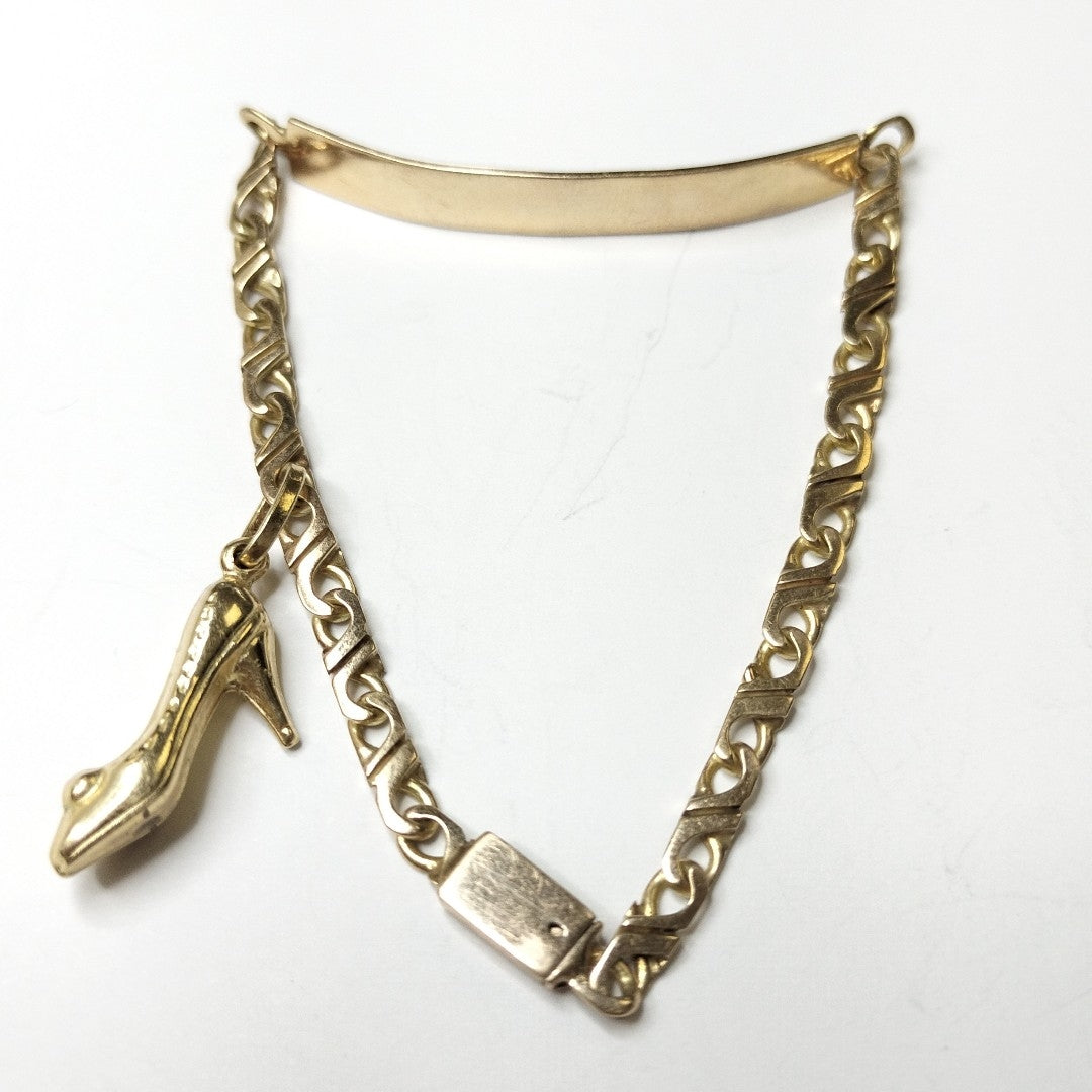 DIJE, ESCLAVA ORO 14 K 1.1 GRMS (SEMINUEVO)