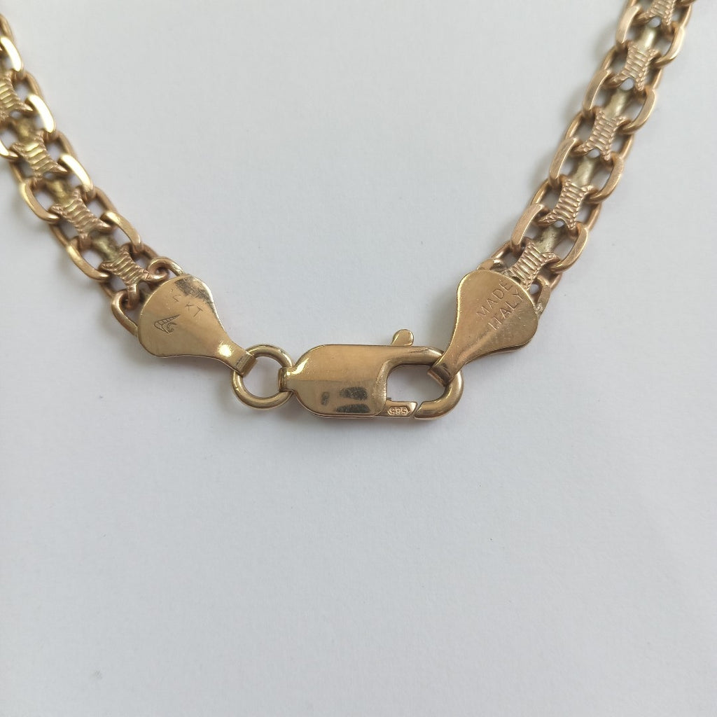 CADENA ORO 14 K 27.2 GRMS (SEMINUEVO)