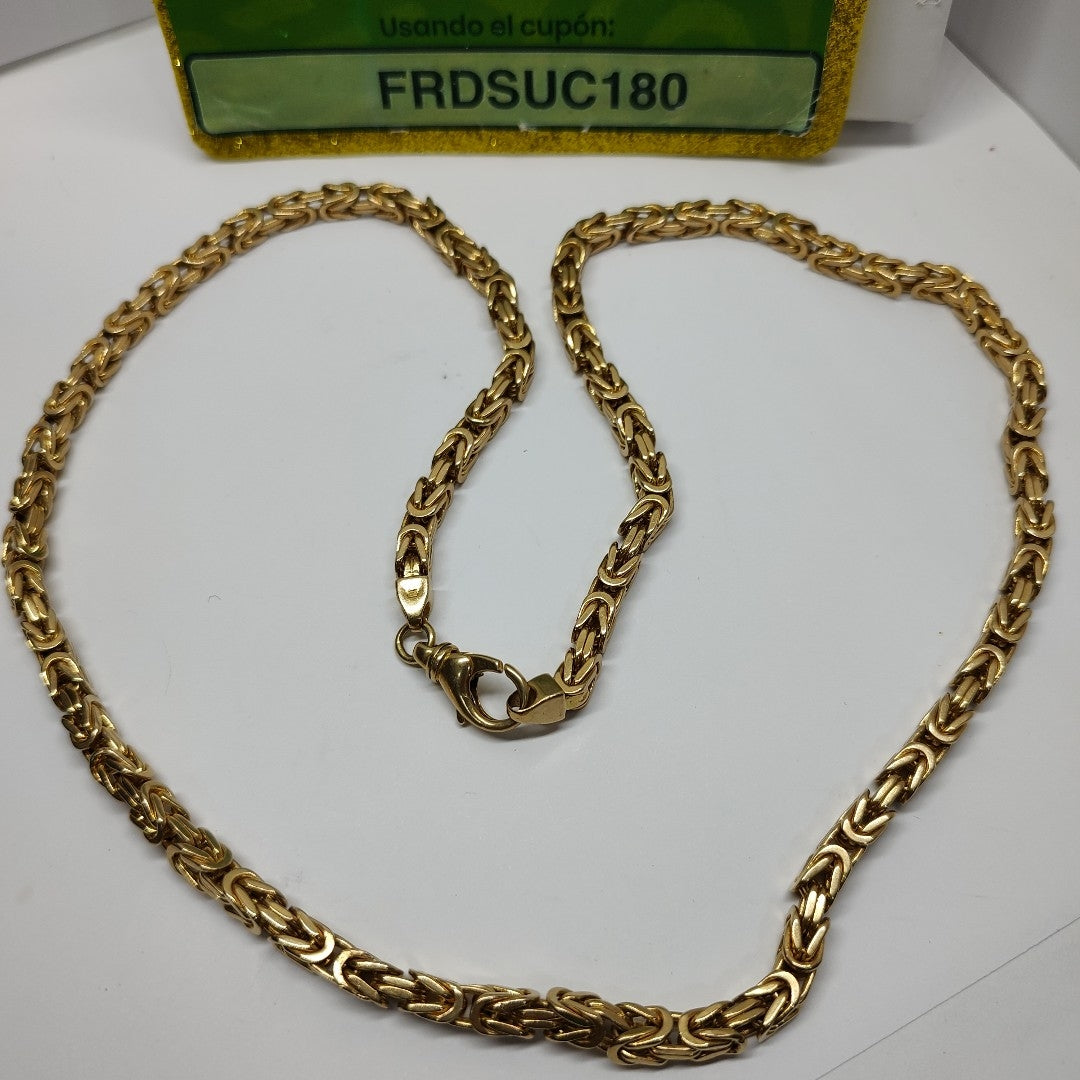 CADENA ORO 14 K 97.5 GRMS (SEMINUEVO)