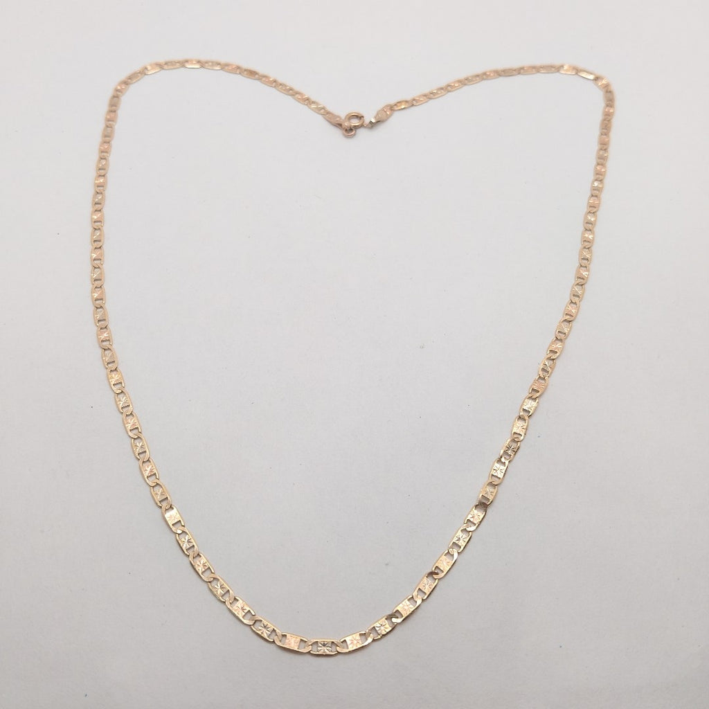 CADENA ORO 14 K 5 GRMS (SEMINUEVO)
