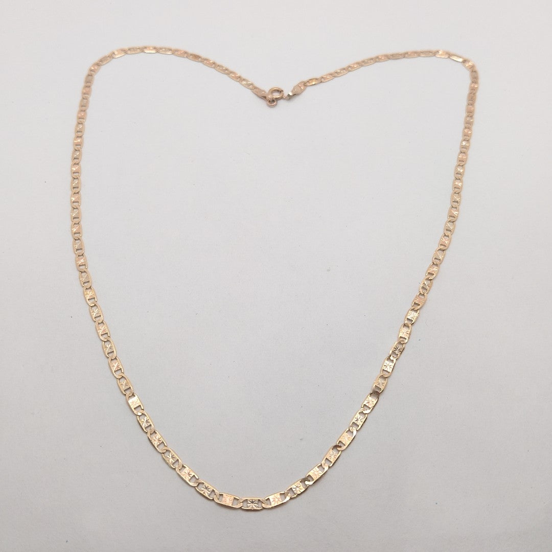 CADENA ORO 14 K 5 GRMS (SEMINUEVO)
