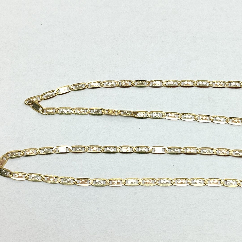 CADENA ORO 14 K 1.9 GRMS (SEMINUEVO)