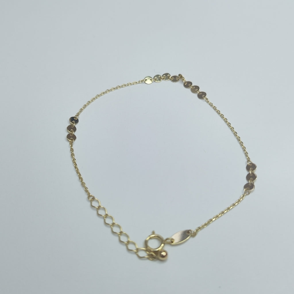 PULSERAS DAMA ORO 14K 1 (NUEVO)