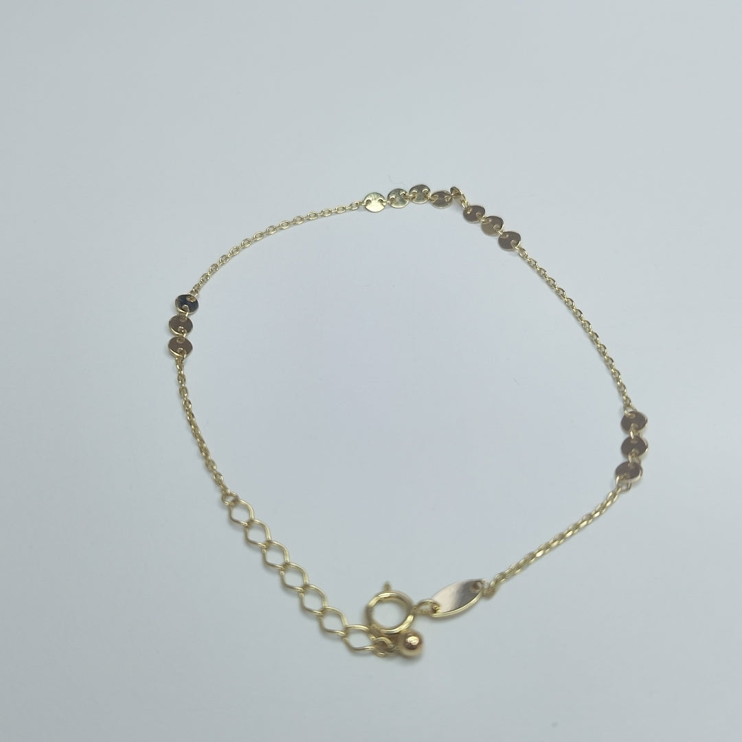 PULSERAS DAMA ORO 14K 1 (NUEVO)