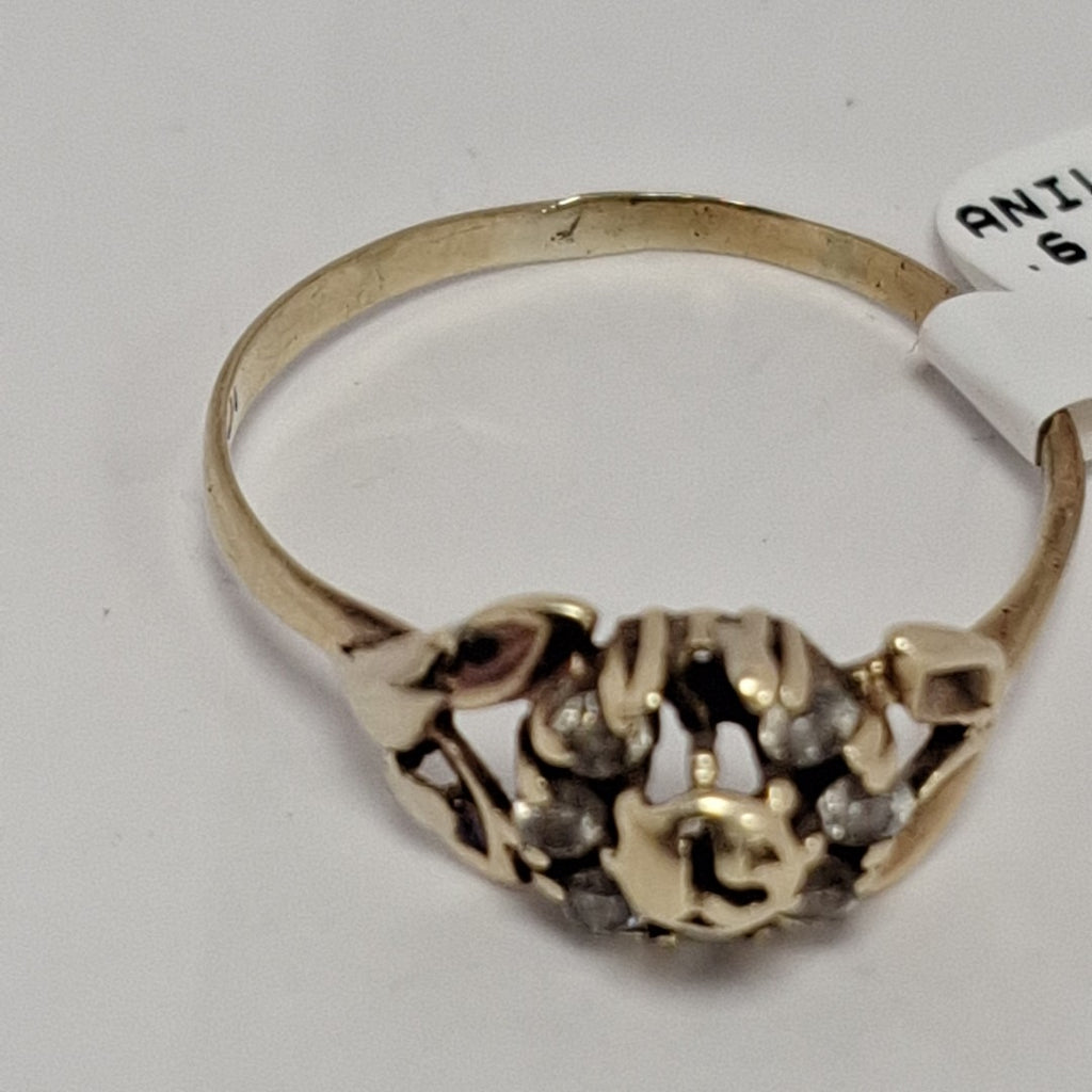 ANILLITO ORO 8 K 1.6 GRMS (SEMINUEVO)