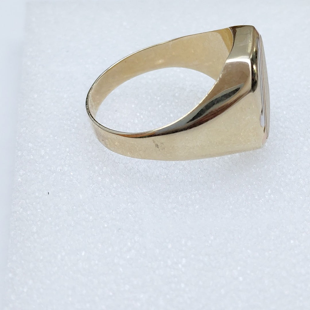 ANILLOS CABALLERO ORO 10K 5.3 (NUEVO)
