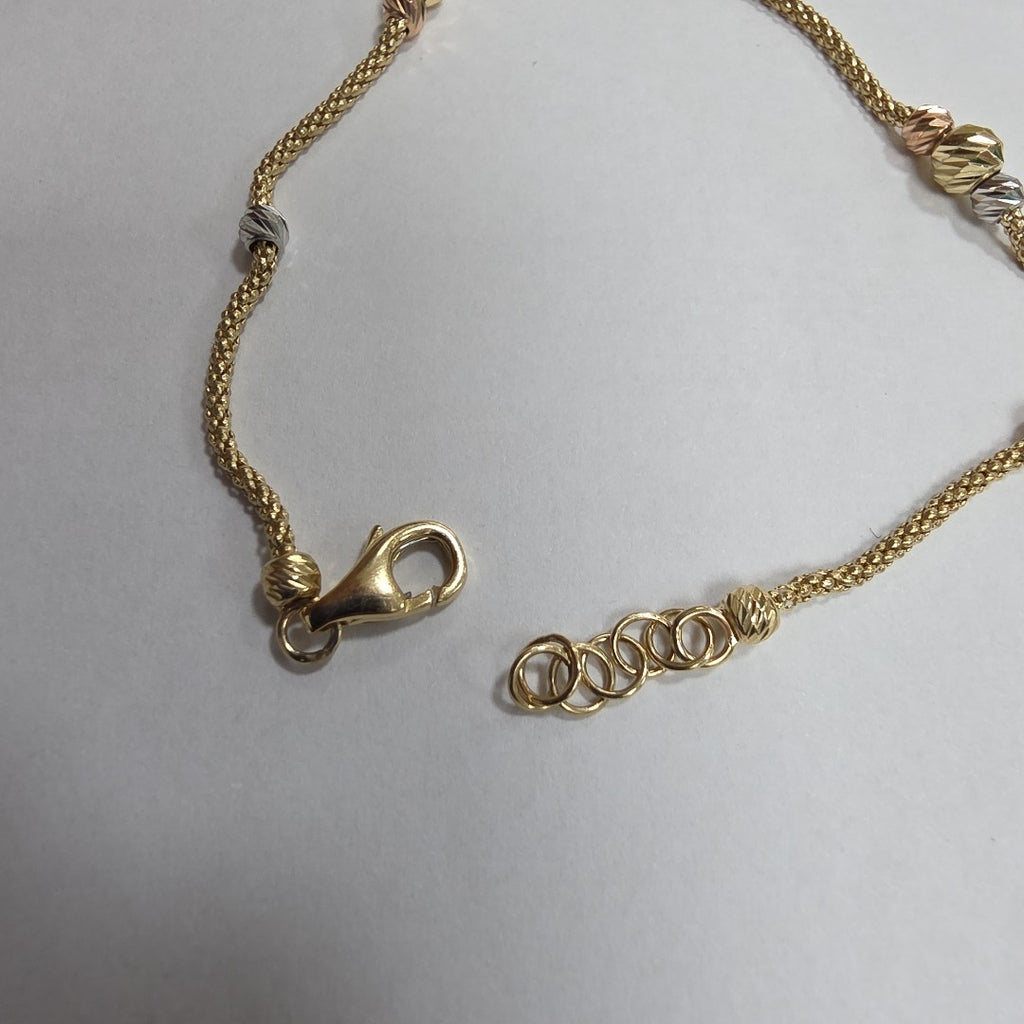 PULSERAS DAMA ORO 14K 2 (NUEVO)