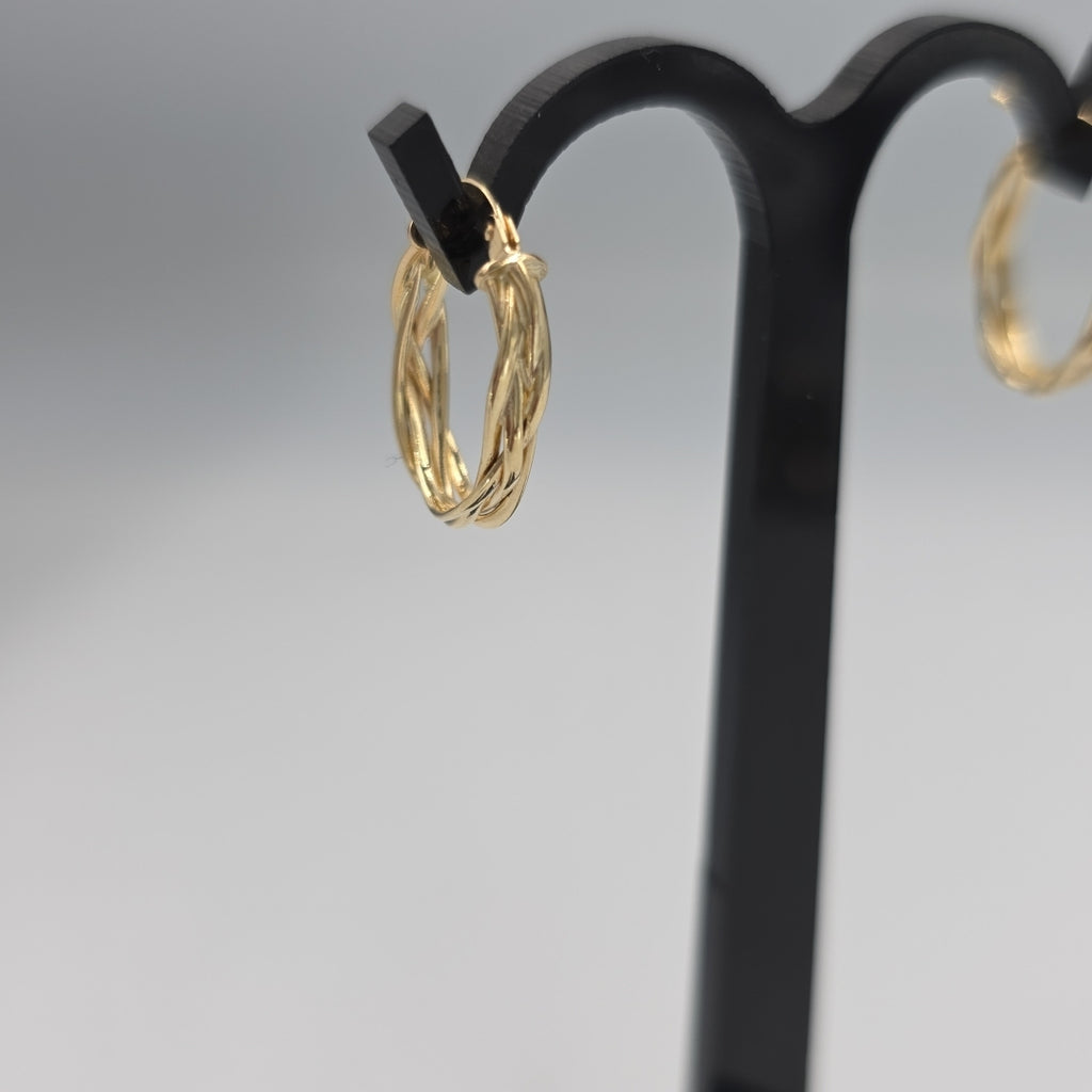 ARRACADAS ORO 14K 1.6 (NUEVO)