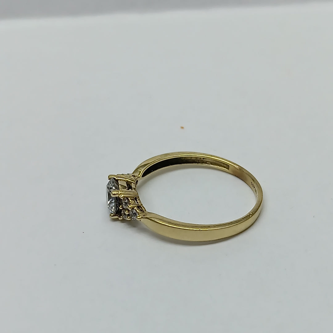 ANILLITO ORO 10 K 1.7 GRMS (SEMINUEVO)