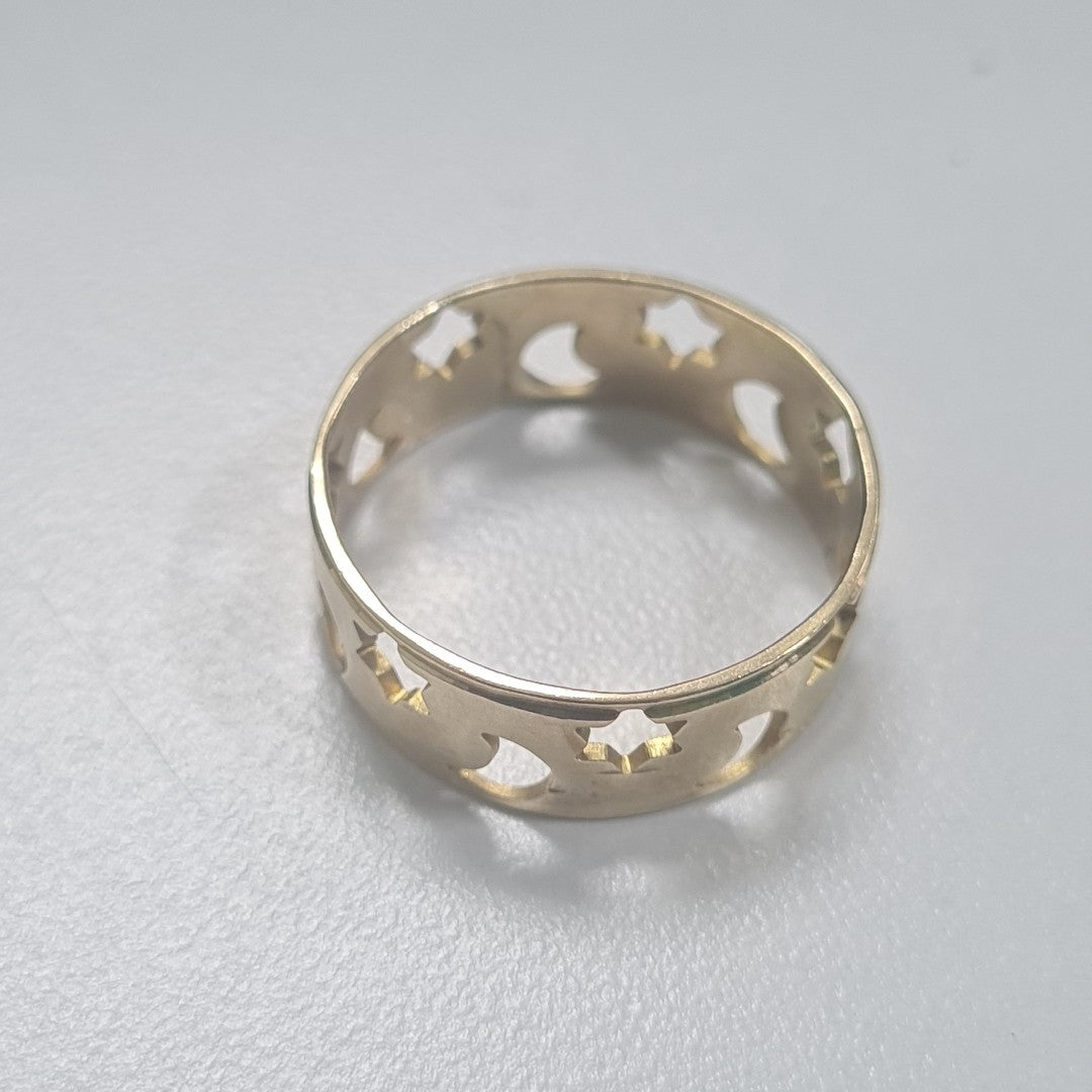ANILLO ORO 14 K 3,80 GRMS (SEMINUEVO)