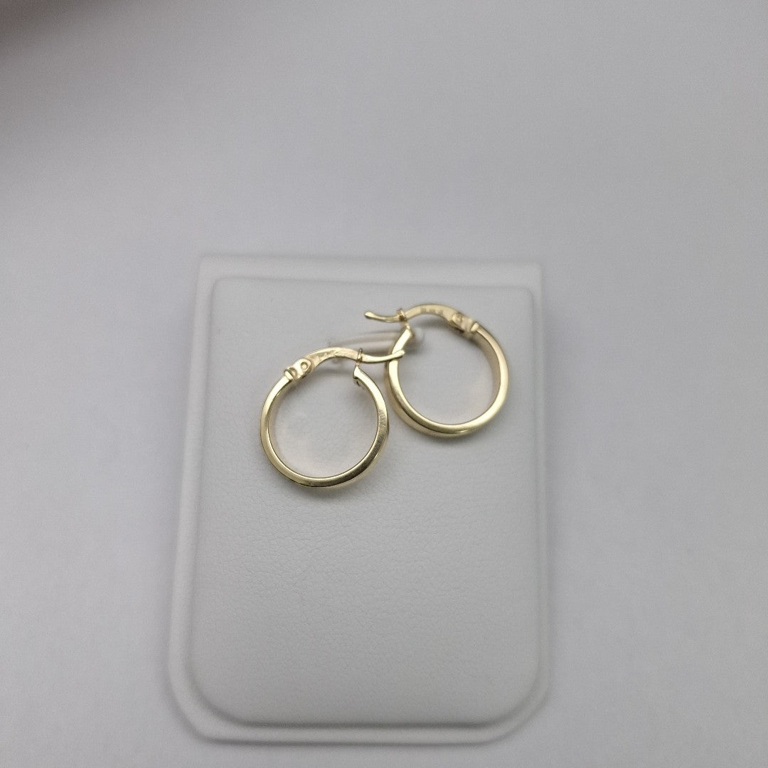 ARRACADAS ORO 14K 1.4 (NUEVO)