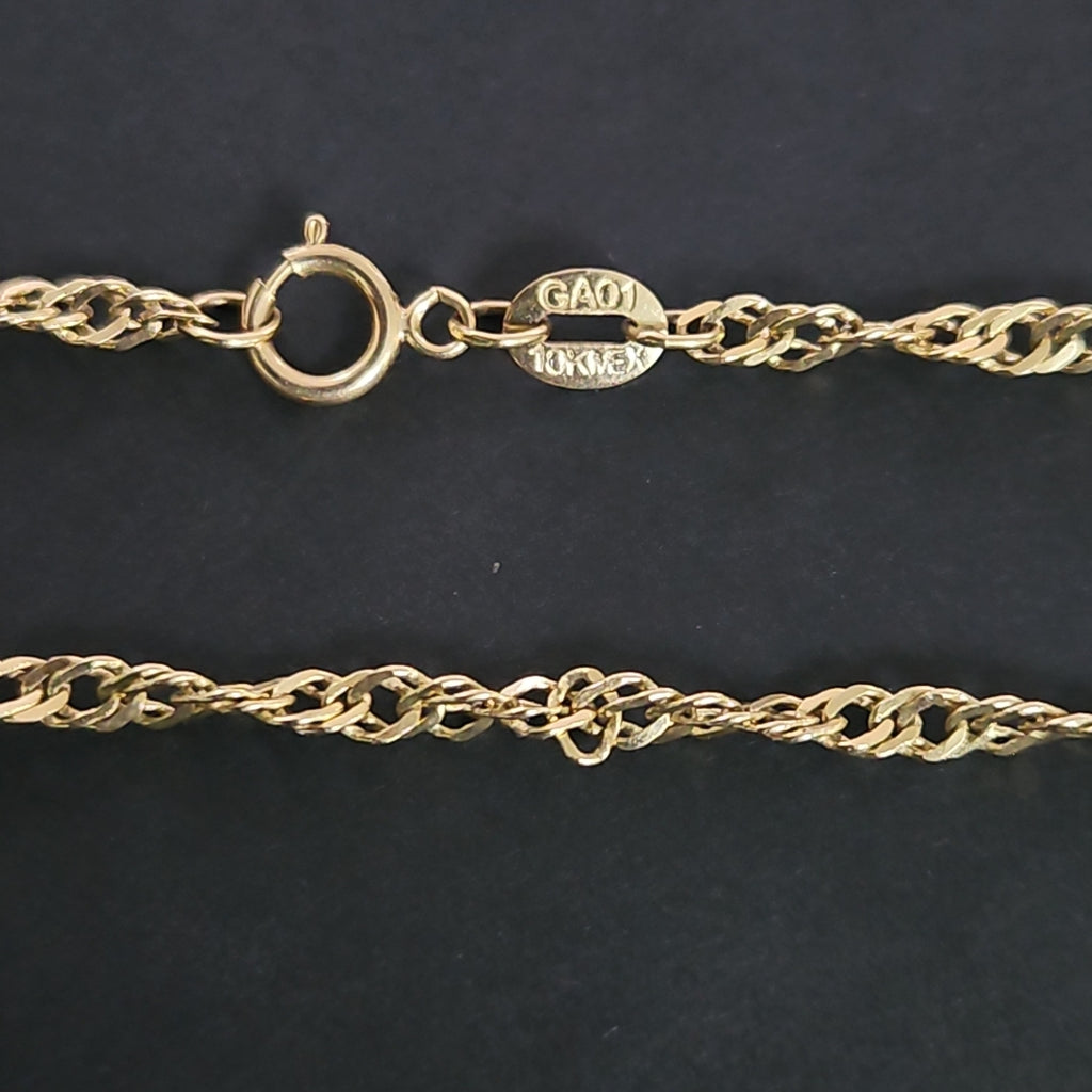 CADENA ORO 10 K 4.5 GRMS (SEMINUEVO)