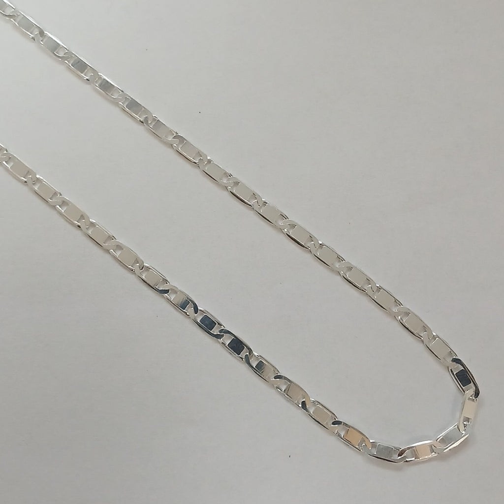CADENA GUCHI PLATA .925 60 CM 10.53 GR (NUEVO)