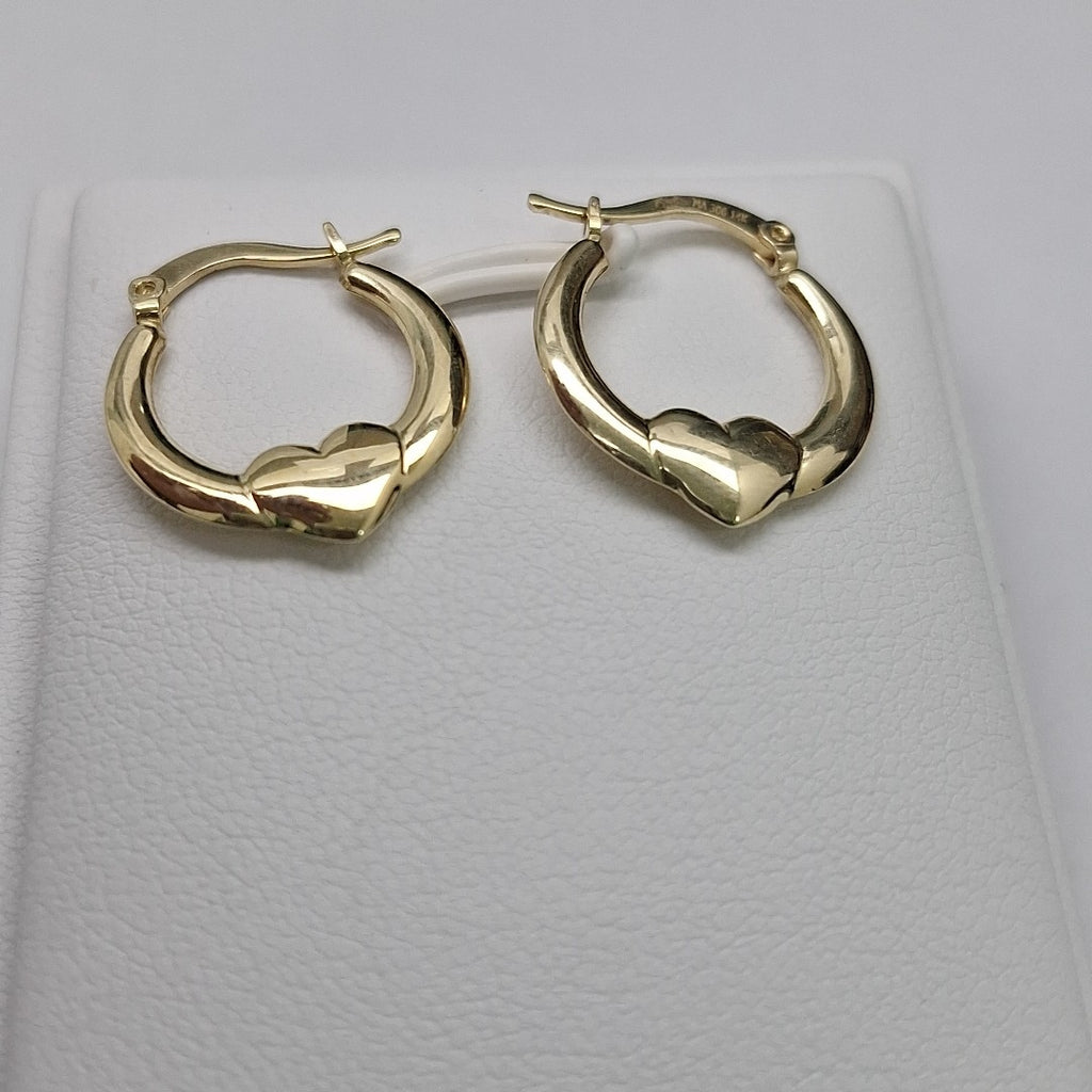 ARRACADAS ORO 14K 1.2 (NUEVO)