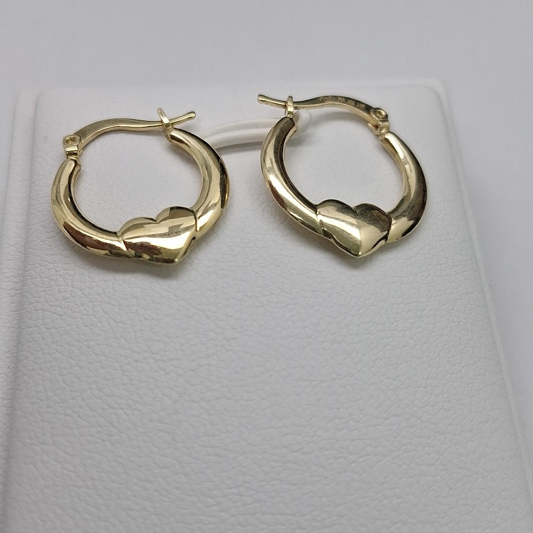 ARRACADAS ORO 14K 1.2 (NUEVO)