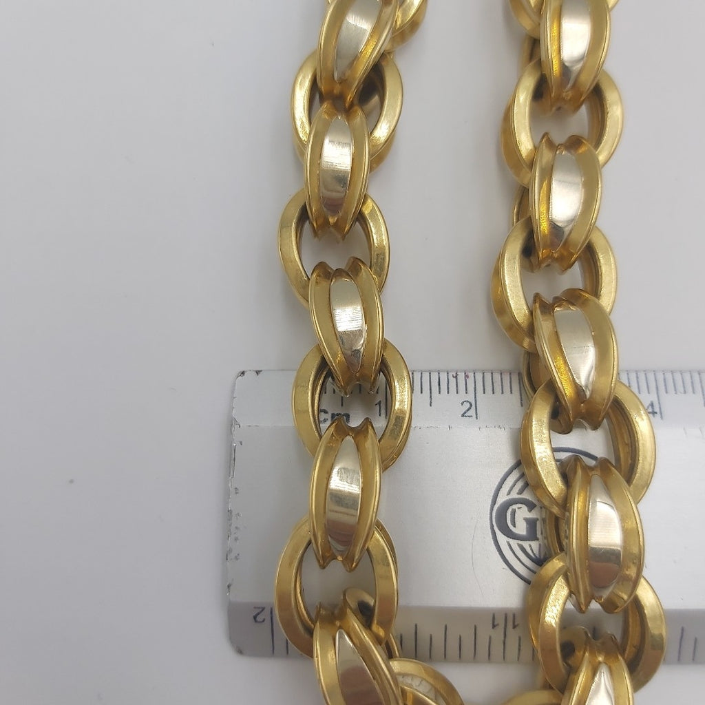 CADENA ORO COMBINADO 18 K 66,00 GRMS (SEMINUEVO)