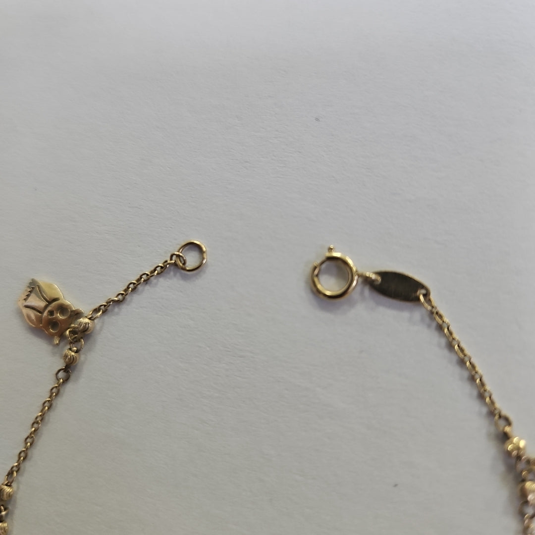 PULSERA ORO 14 K 2.7 GRMS (SEMINUEVO)