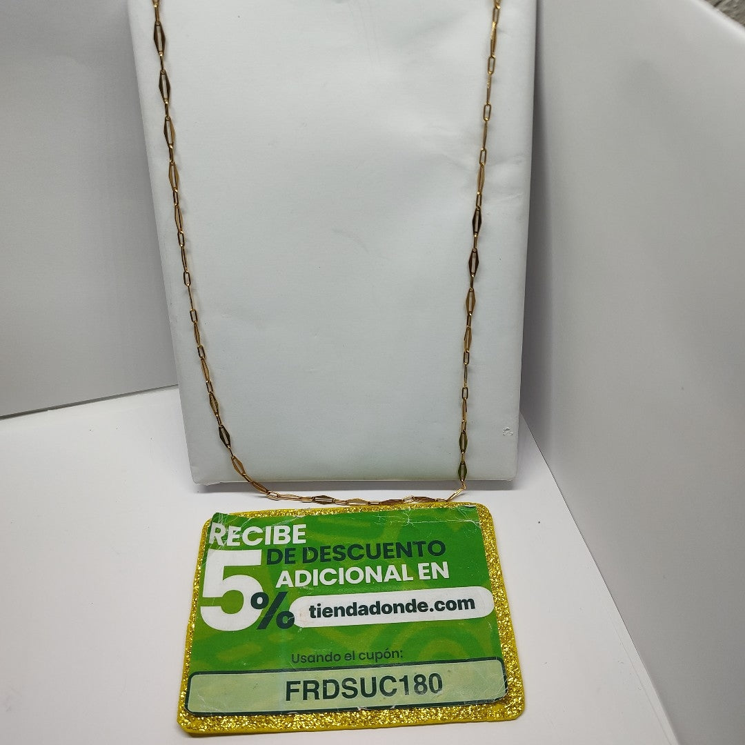 CADENA ORO 14 K 10,80 GRMS (SEMINUEVO)