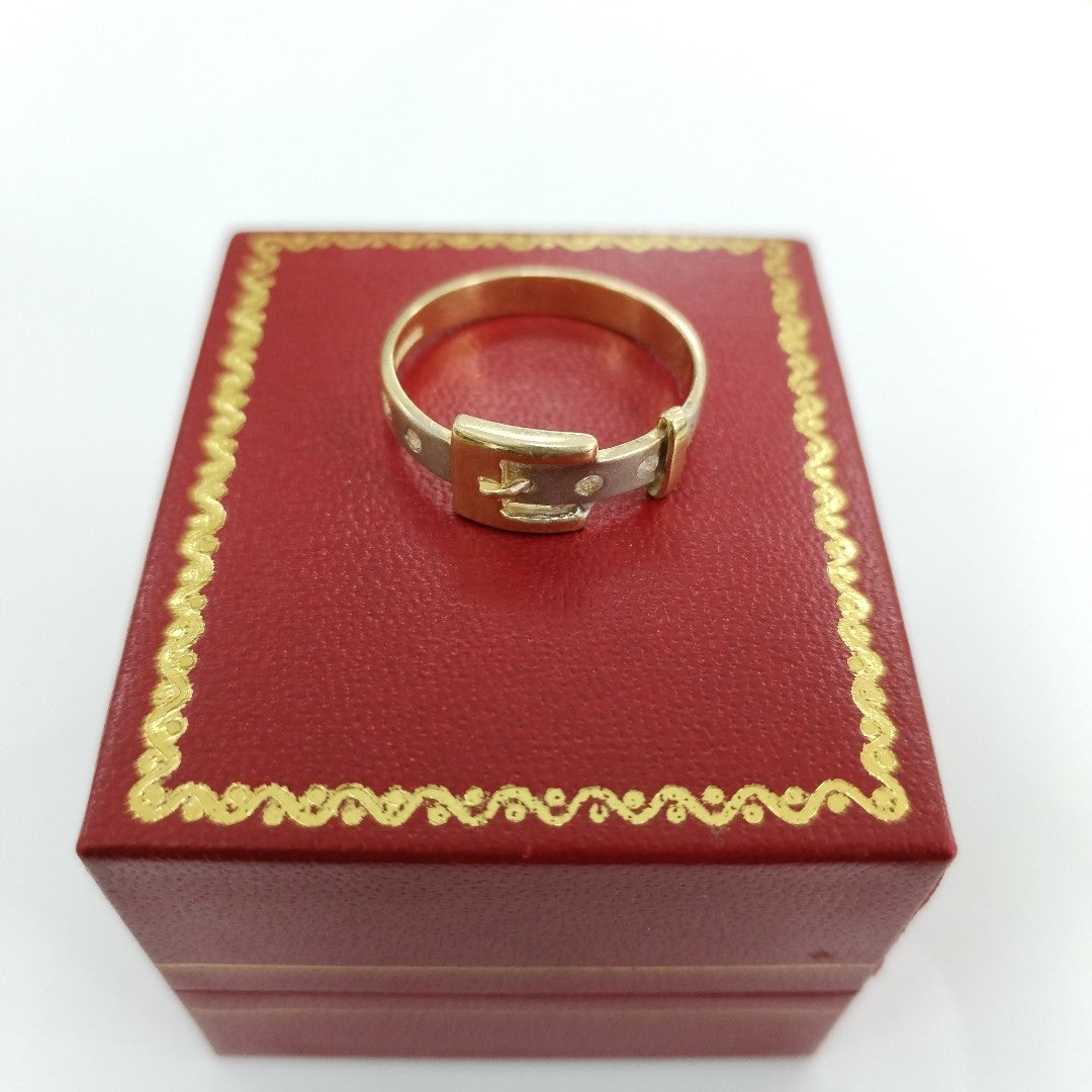 ANILLITO ORO 14 K 2,80 GRMS (SEMINUEVO)