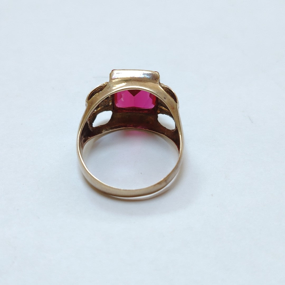 ANILLO ORO 8 K 5.5 GRMS (SEMINUEVO)