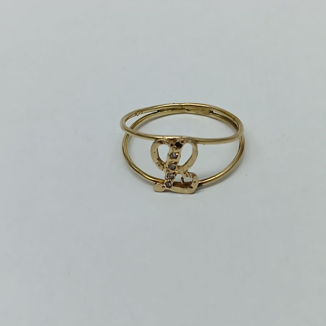 ANILLITO ORO 14 K 1.4 GRMS (SEMINUEVO)