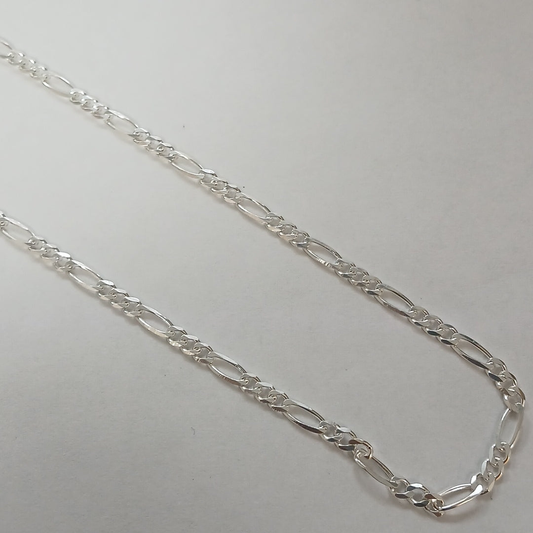 CADENA 3X1 PLATA .925 55 CM 7.12 GR (NUEVO)
