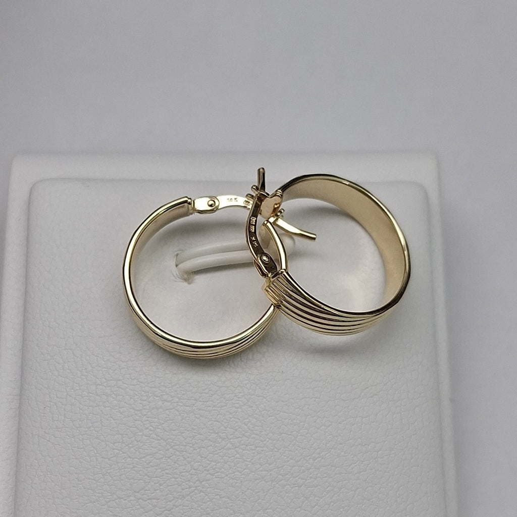 ARRACADAS ORO 14K 1.8 (NUEVO)