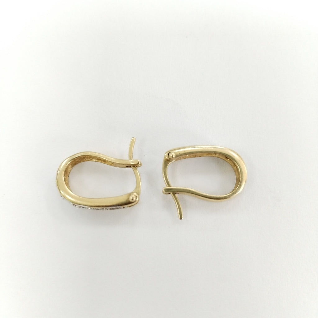ARETES PAR ORO 14 K 3,00 GRMS (SEMINUEVO)