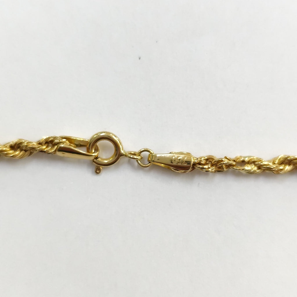 CADENA ORO 18 K 4.6 GRMS (SEMINUEVO)