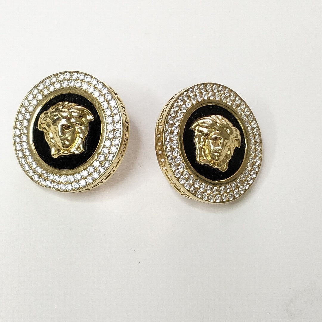 ARETES PAR ORO 14 K 14 GRMS (SEMINUEVO)