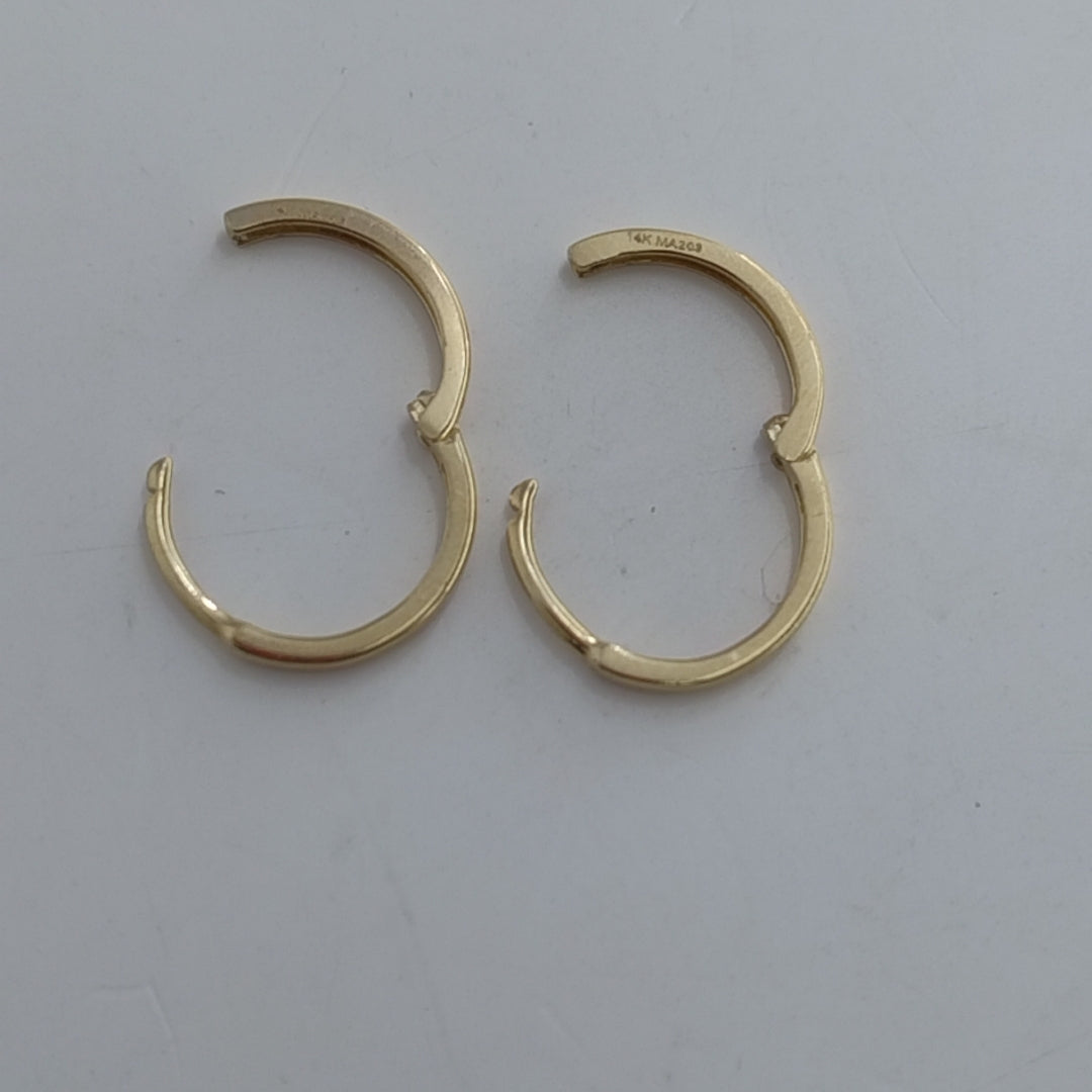 HUGGIES ORO 14K 0.9 (NUEVO)