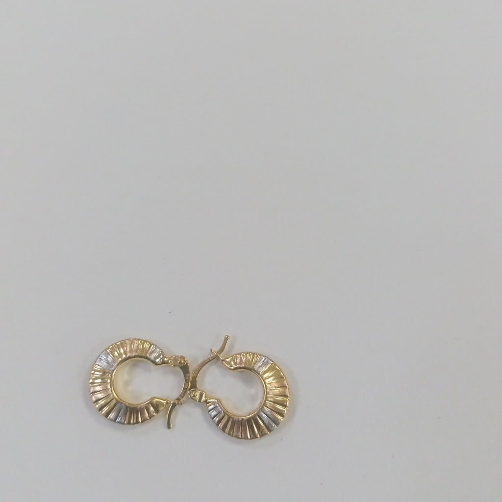 ARRACADAS ORO 14K 1.7 (NUEVO)