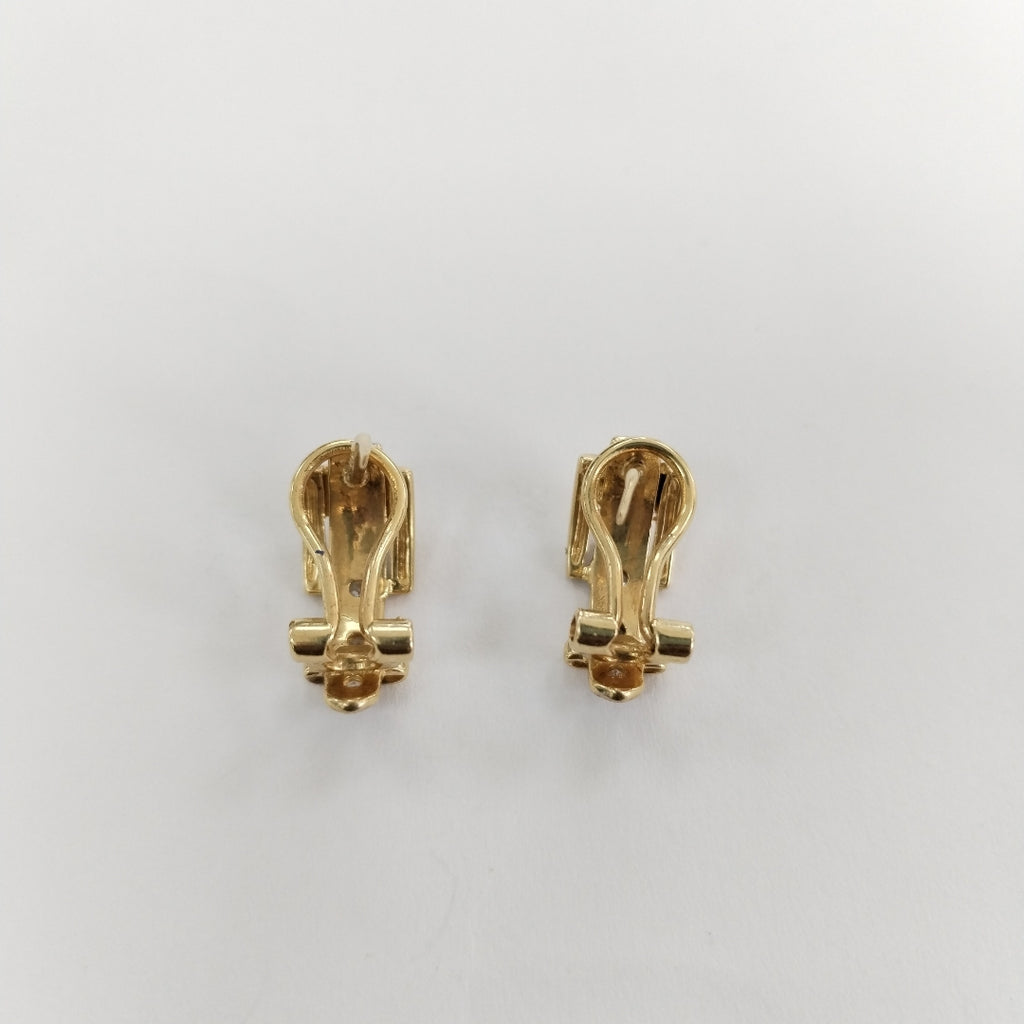 ARETES PAR ORO 14 K 4,30 GRMS (SEMINUEVO)