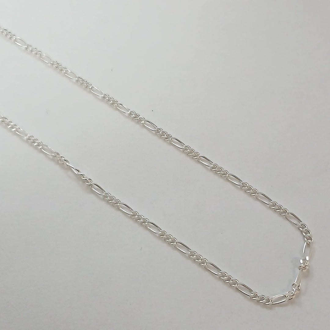 CADENA 3X1 PLATA .925 55 CM 3.52 GR (NUEVO)