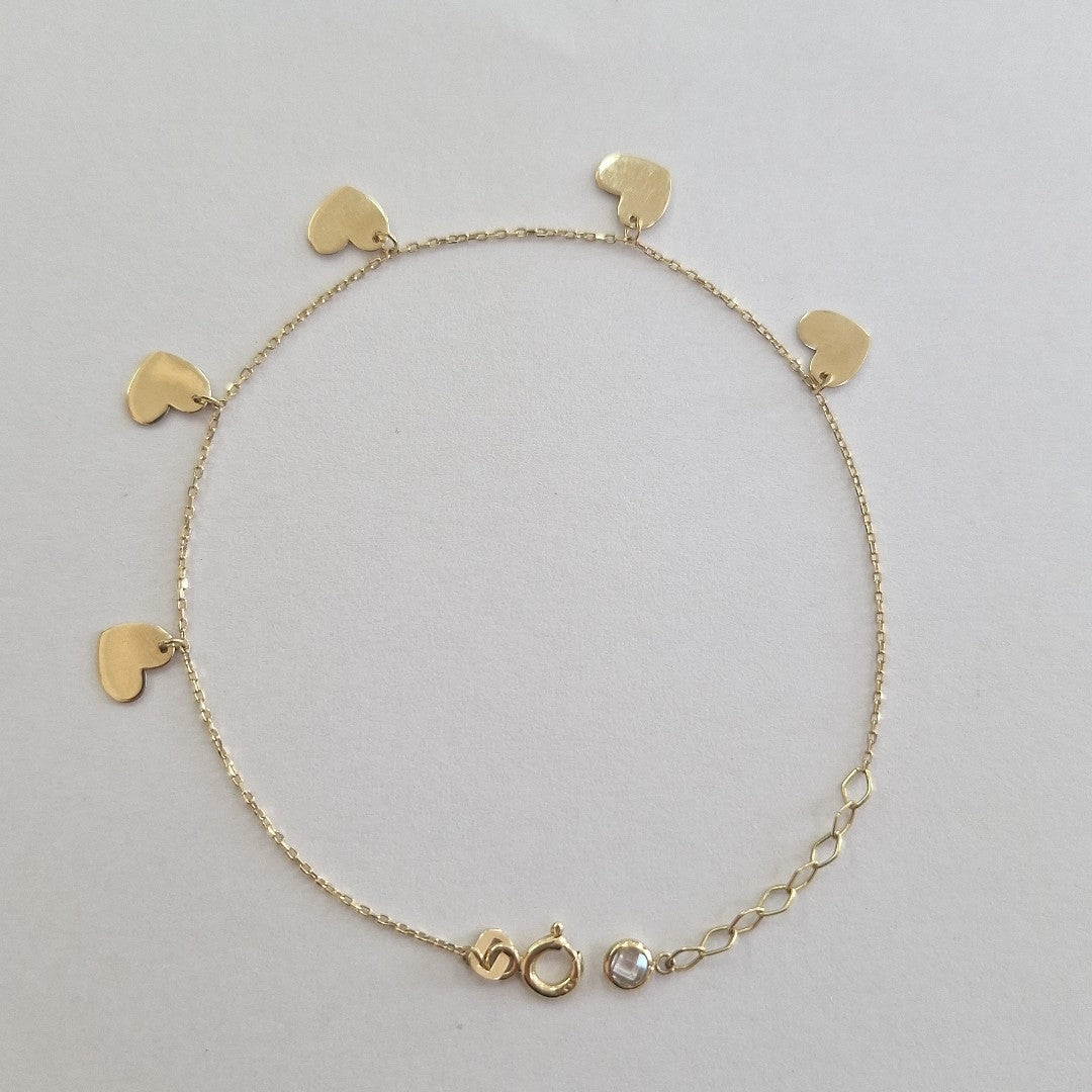 PULSERAS DAMA ORO 14K 1.2 (NUEVO)