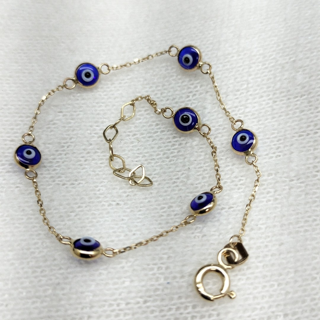 PULSERAS DAMA ORO 14K 1.2 (NUEVO)