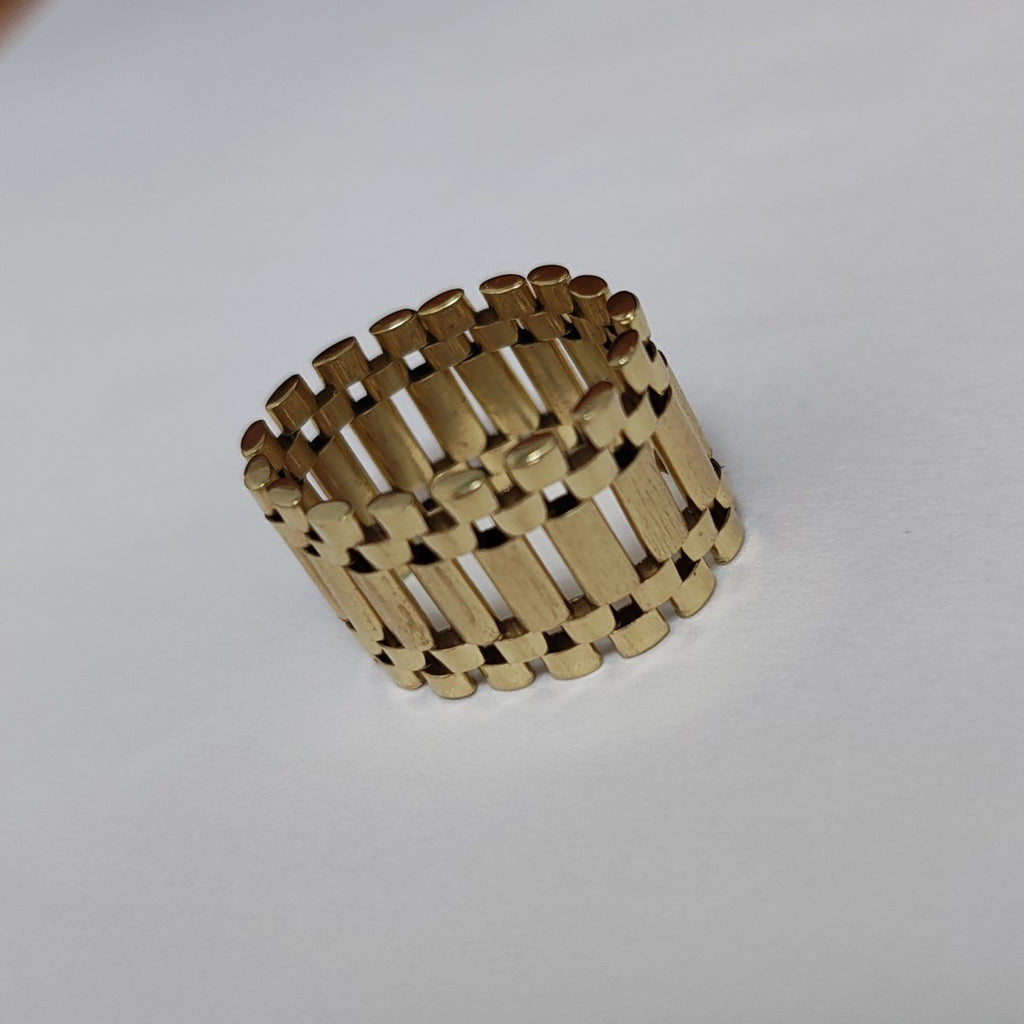 ARGOLLA ORO 14 K 6,10 GRMS (SEMINUEVO)