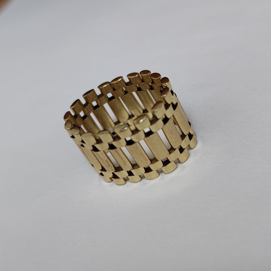 ARGOLLA ORO 14 K 6,10 GRMS (SEMINUEVO)