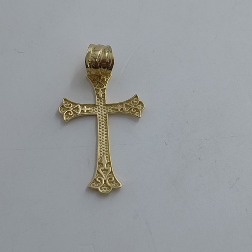 CRUCES ORO 14K 0.8 (NUEVO)