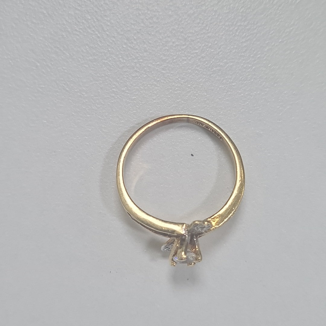 ANILLITO ORO 10 K 1,90 GRMS (SEMINUEVO)