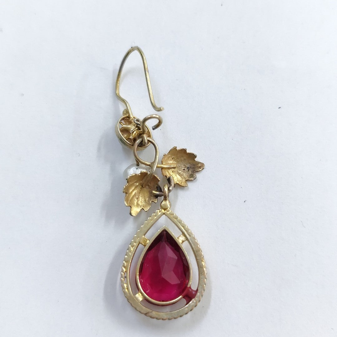 ARETES PAR ORO 8 K 6.7 GRMS (SEMINUEVO)