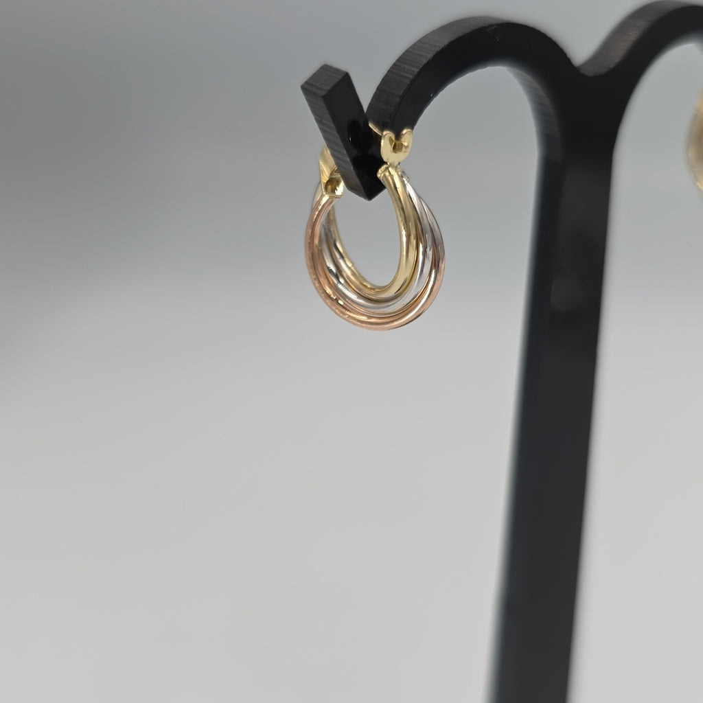 ARRACADAS ORO 14K 1.4 (NUEVO)